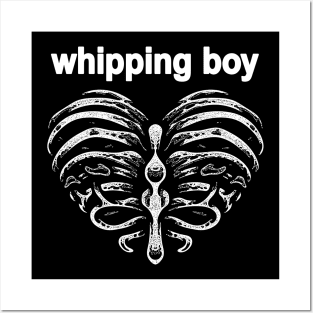 Whipping boy rock Posters and Art